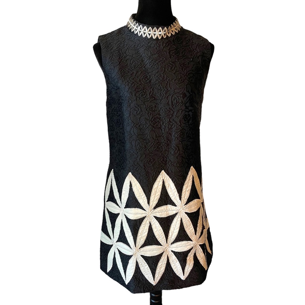 The Gerty Brocade Dress - Picture 7 of 11